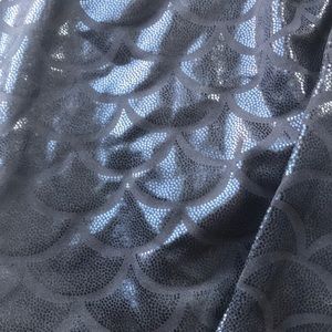 Back mermaid scale leggings